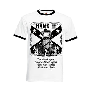 Camiseta Hank III Rebel Within