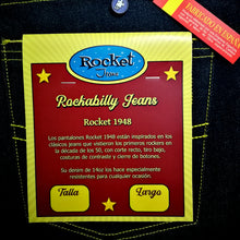 Cargar imagen en el visor de la galería, Pantalones Vaqueros Rocket 1948 Short