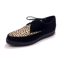 Cargar imagen en el visor de la galería, Boogies Rocket Black Suede Leopard