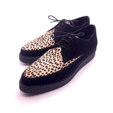 Cargar imagen en el visor de la galería, Boogies Rocket Black Suede Leopard