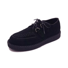Cargar imagen en el visor de la galería, Creepers Rocket Black Suede