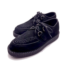 Cargar imagen en el visor de la galería, Creepers Rocket Black Suede
