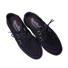 Cargar imagen en el visor de la galería, Creepers Rocket Black Suede