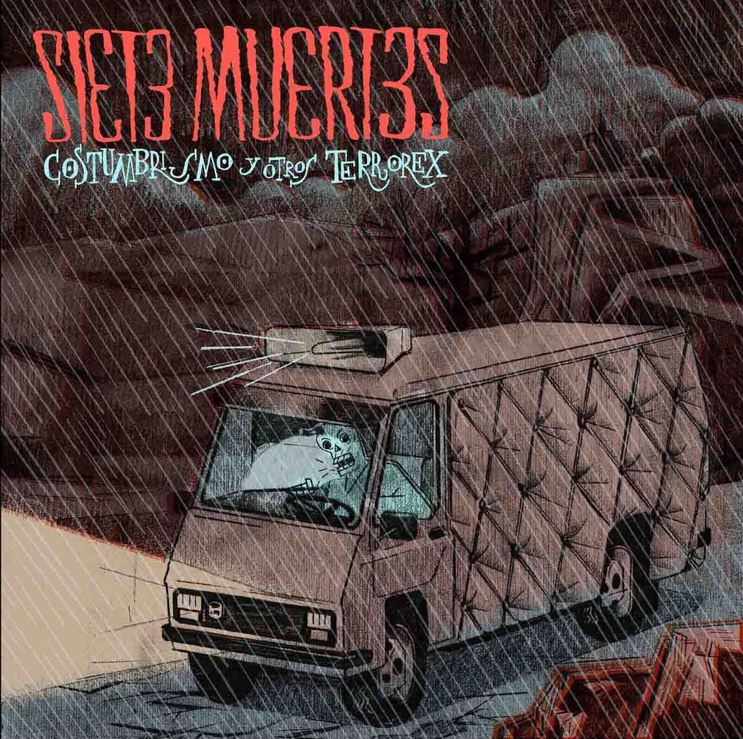Siete Muertes - Costumbrismo y otros terrorex E.P.