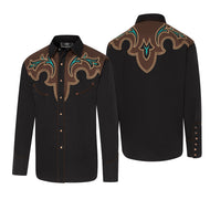 Camisa Western Alaric