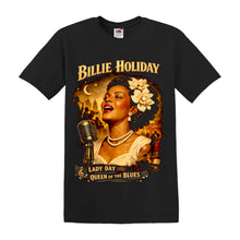 Load image into Gallery viewer, Camiseta Billie Holiday