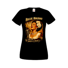 Load image into Gallery viewer, Billie Holiday T-shirt