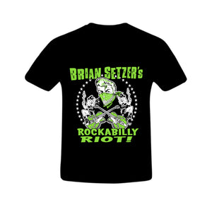 Camiseta Brian Setzer
