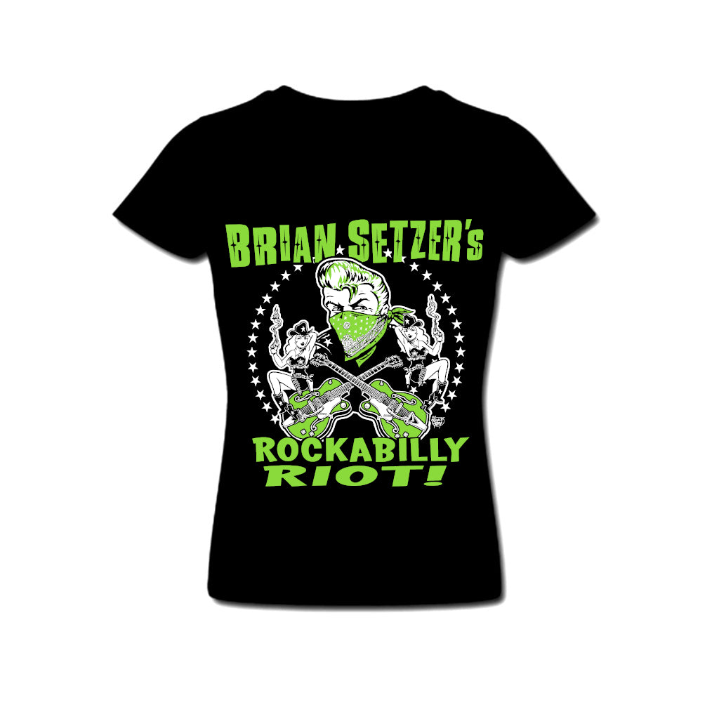 Camiseta Brian Setzer