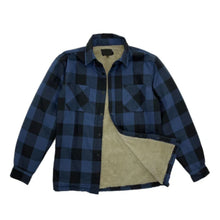 Cargar imagen en el visor de la galería, Camisa Sherpa de Cuadros