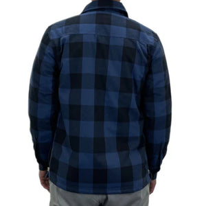 Camisa Sherpa de Cuadros