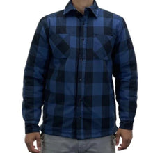Cargar imagen en el visor de la galería, Camisa Sherpa de Cuadros