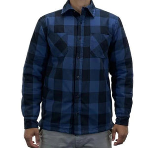 Camisa Sherpa de Cuadros