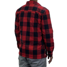 Cargar imagen en el visor de la galería, Camisa Sherpa de Cuadros