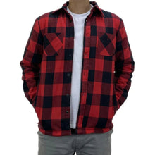 Cargar imagen en el visor de la galería, Camisa Sherpa de Cuadros