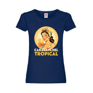 Camiseta Carabanchel Tropical