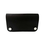 Cartera Biker Negra Grande