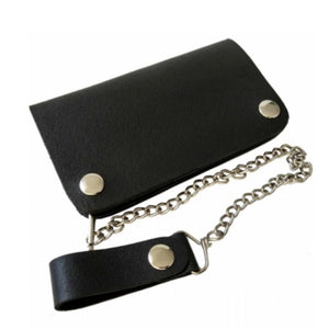 Cartera Biker Negra