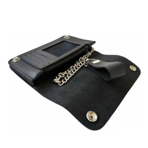 Cartera Biker Negra