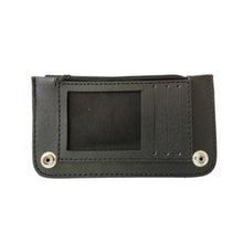 Cargar imagen en el visor de la galería, Cartera Biker Negra