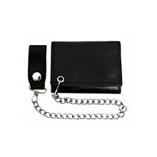 Cargar imagen en el visor de la galería, Cartera Biker Negra Pequeña