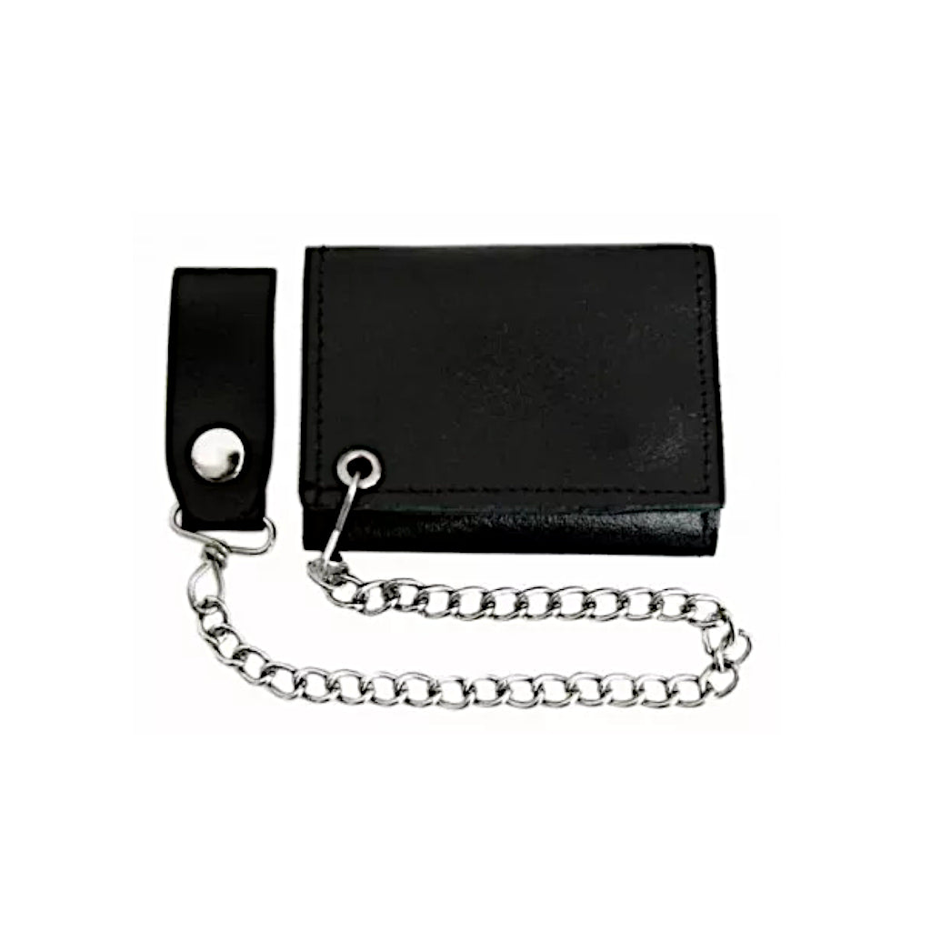 Cartera Biker Negra Pequeña