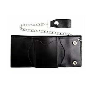 Cartera Biker Negra Pequeña