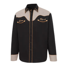 Load image into Gallery viewer, Western Yellowstone Cowboy Shirt