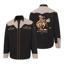 Load image into Gallery viewer, Western Yellowstone Cowboy Shirt