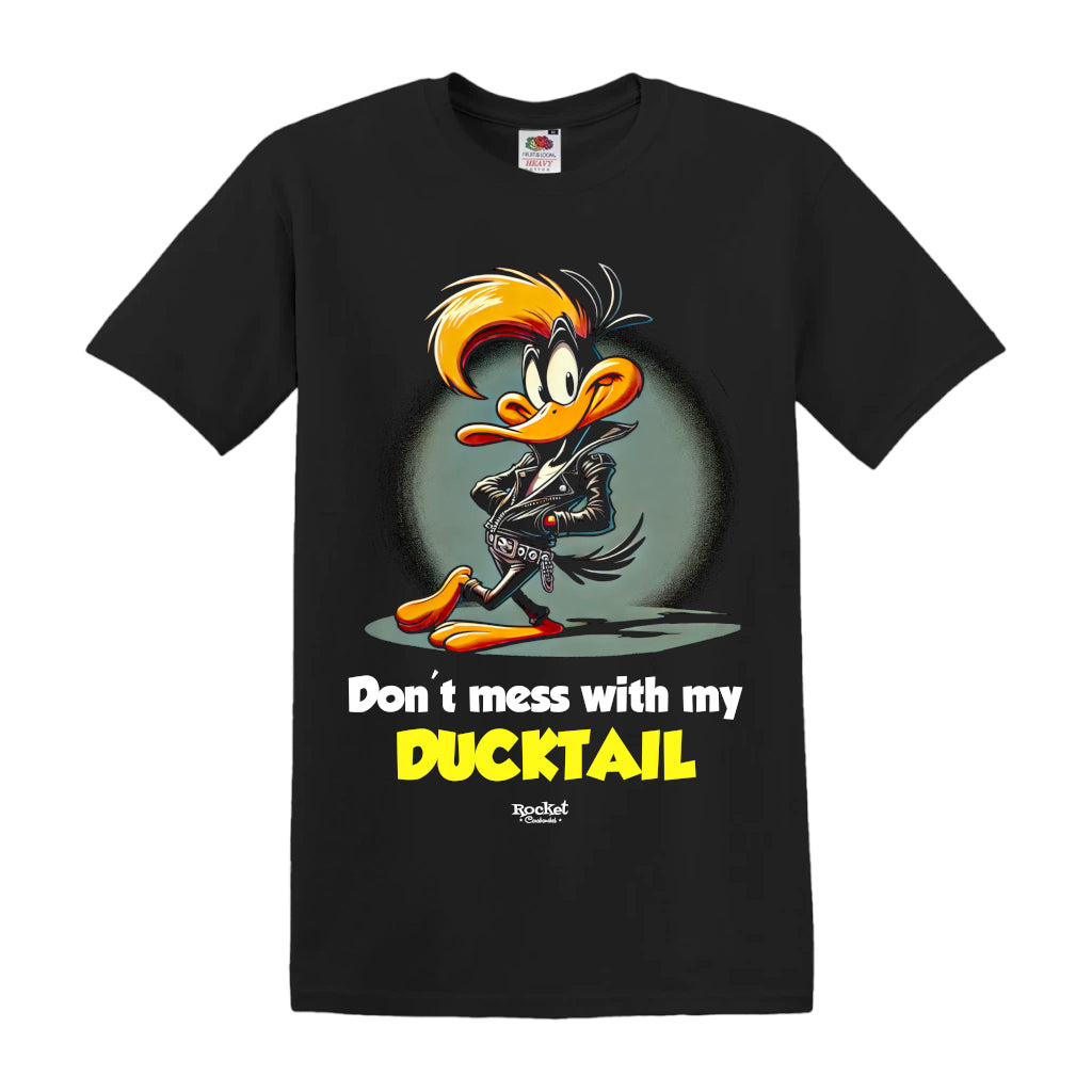 Camiseta Don't Mess With My Ducktail