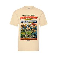 Drive & Destroy T-shirt