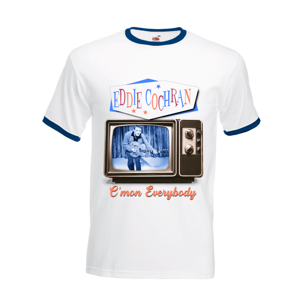 Camiseta Eddie Cochran