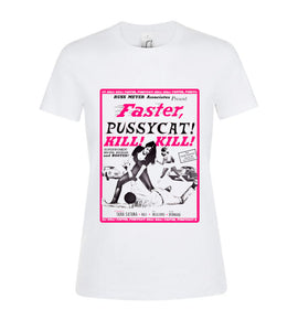 Camiseta Faster Pussycat