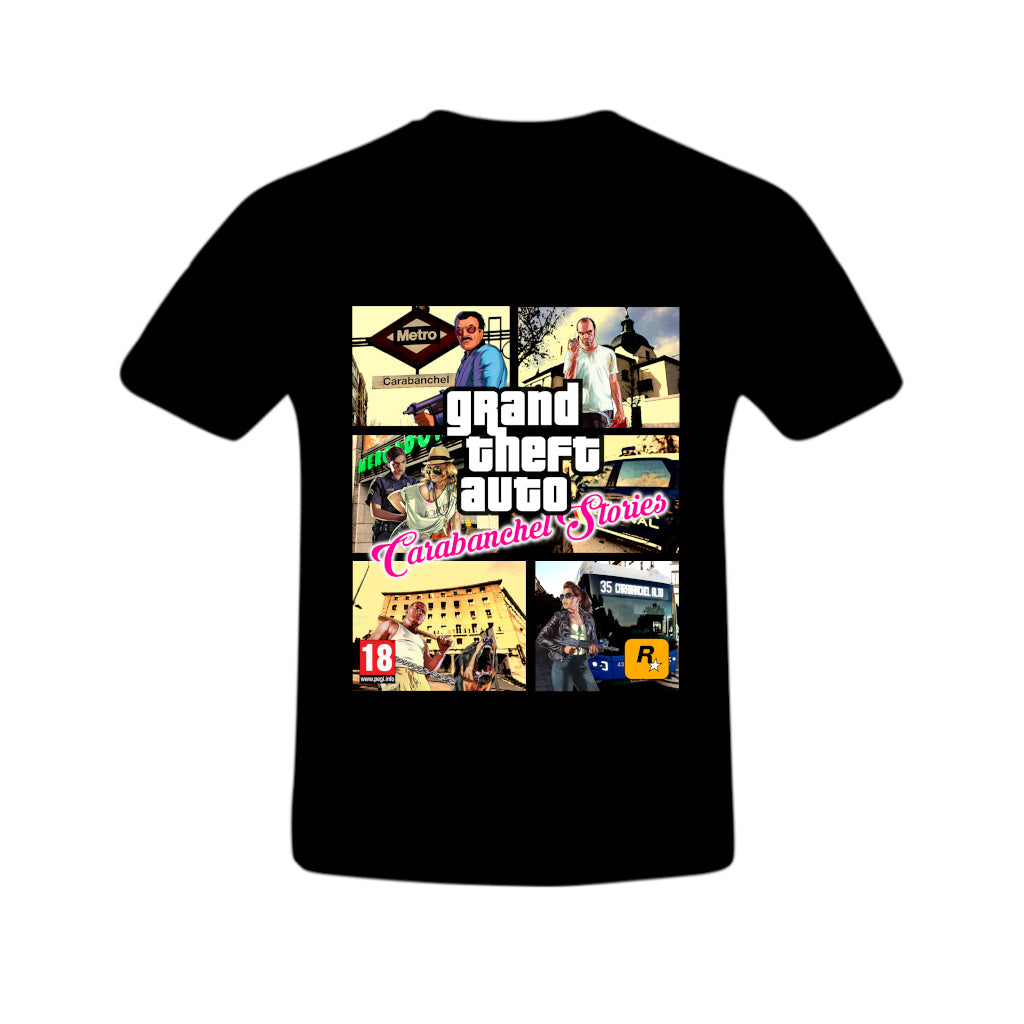 Camiseta GTA Carabanchel Stories