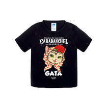 Cargar imagen en el visor de la galería, Camiseta Gatita Carabanchel
