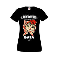 Camiseta Gata Carabanchel