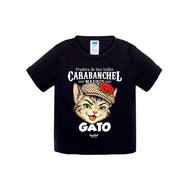 Camiseta Gatito Carabanchel