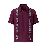 Guayabera Bordada