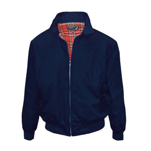 Chaqueta Harrington Azul Marino