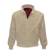 Chaqueta Harrington Beige