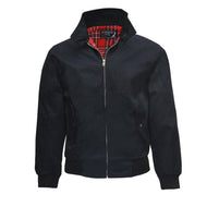 Chaqueta Harrington Negra