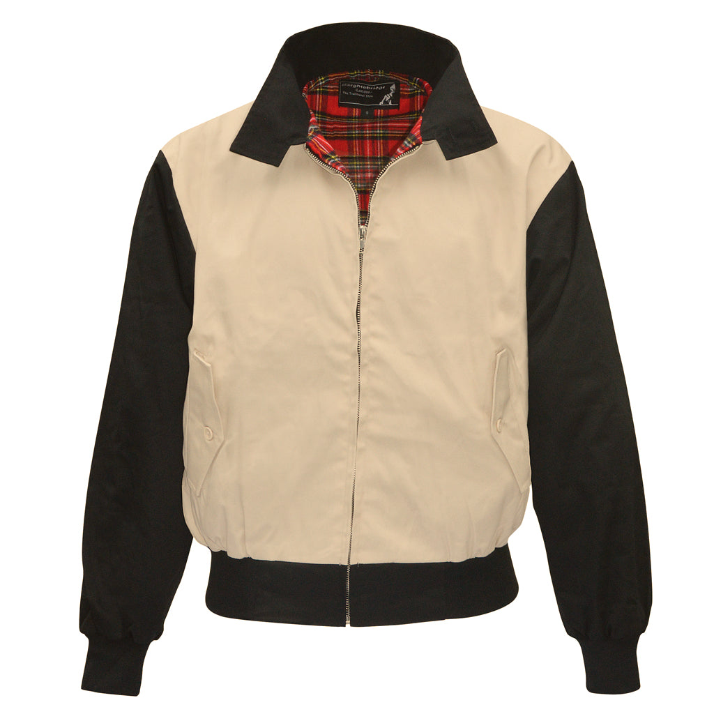 Chaqueta Harrington Rockabilly