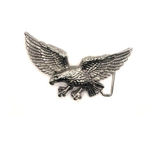 Load image into Gallery viewer, Silver Eagle Buckle