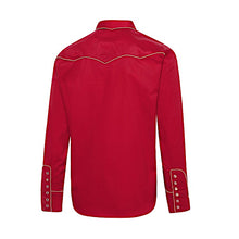 Cargar imagen en el visor de la galería, Camisa western Jack Red