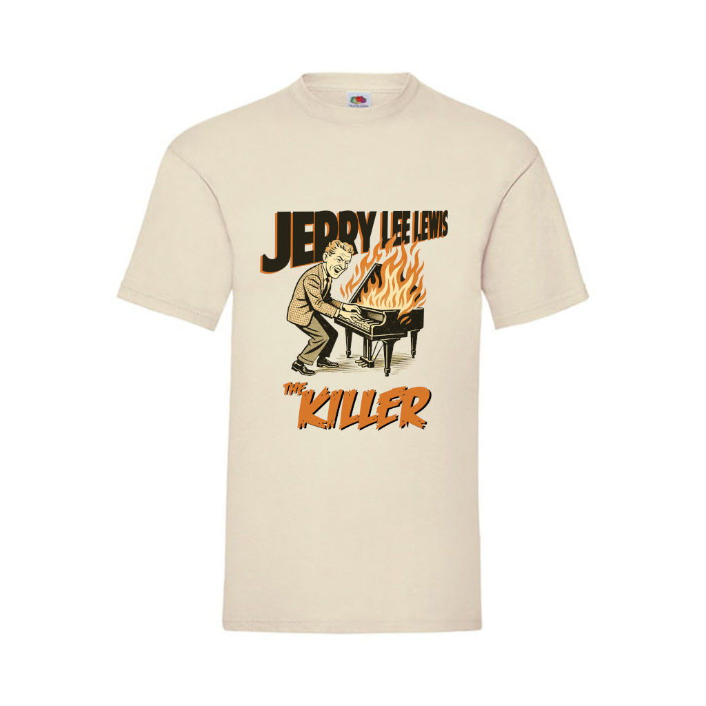 Camiseta Jerry Lee Lewis