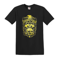 Johnny Cash Man in Black T-shirt