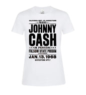 Johnny Cash Folsom T-shirt