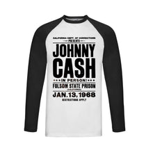 Load image into Gallery viewer, Johnny Cash Folsom T-shirt