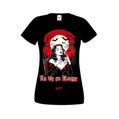 Camiseta La Vie en Rouge