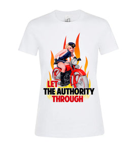 Camiseta Let the Authority